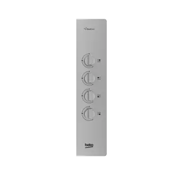 Beko BOMD D 6110 EI İnox Metal Ankastre Ocak