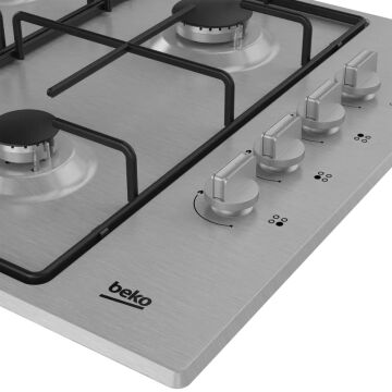 Beko BOMD D 6110 EI İnox Metal Ankastre Ocak