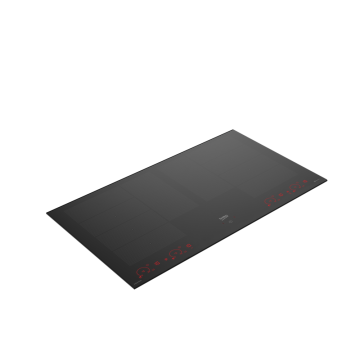 Beko BOI 8020 FS Siyah Cam İndüksiyonlu Ankastre Ocak