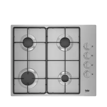 Beko BOML D 6110 EI Inox Metal Tablalı Ocak