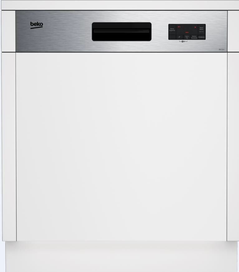 Beko BBM 350 I 5 Programlı 13 Kişilik Ankastre Bulaşık Makinesi