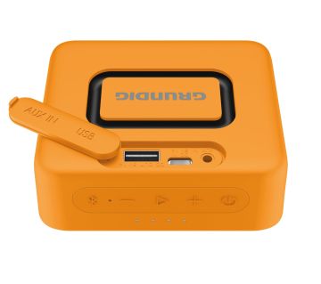 Grundig Jam + Orange Grundig Hoparlör