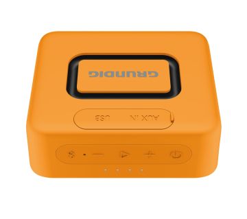 Grundig Jam + Orange Grundig Hoparlör