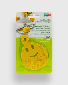 Sees Bulaşık Makinesi Limonlu Koku Giderici