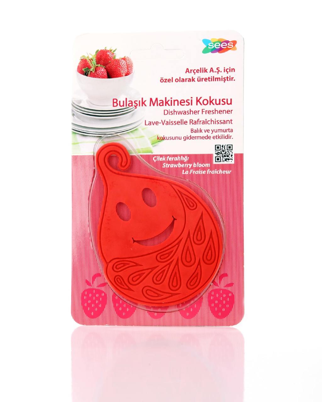 Sees Bulaşık Makinesi Çilekli Koku Giderici