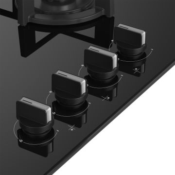 Beko BOCD DY 6020 DS Gazlı Cam Tablalı Ocak