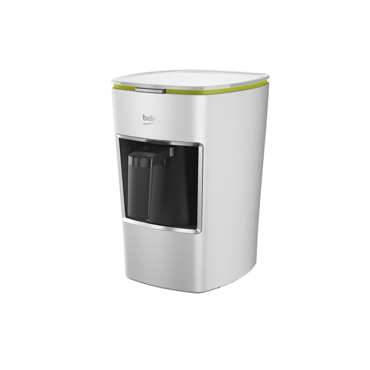 Beko BKK 2300 Mini Keyf Beyaz Floral Türk Kahve Makinesi