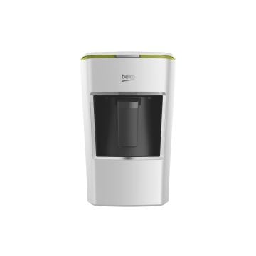 Beko BKK 2300 Mini Keyf Beyaz Floral Türk Kahve Makinesi