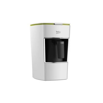 Beko BKK 2300 Mini Keyf Beyaz Floral Türk Kahve Makinesi