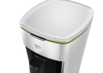 Beko BKK 2300 Mini Keyf Beyaz Floral Türk Kahve Makinesi