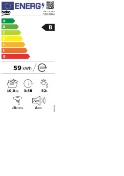 Beko Cm 10120 A 10 Kg 1200 Devir Çamaşır Makinesi