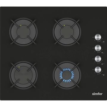 Simfer Turbo Siyah Mekanik Set (8201 - 3046 - 8708)