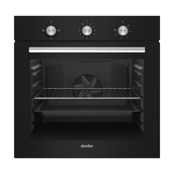 Simfer Turbo Siyah Mekanik Set (8201 - 3046 - 8708)