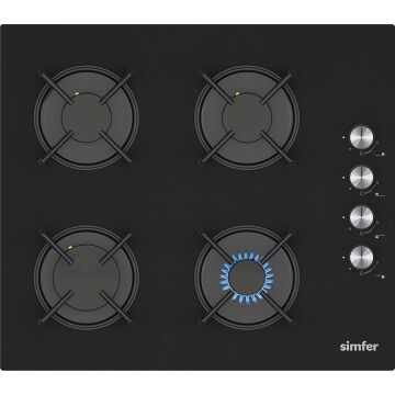 Simfer Turbo Siyah Mekanik Set (8203 - 3046 - 8708)