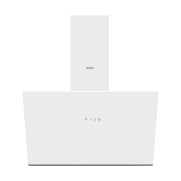 Simfer 8722 Beyaz Duvar Tipi Davlumbaz