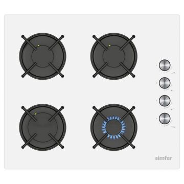 Simfer Turbo Beyaz Mekanik Set (8202 - 3048 - 8722)