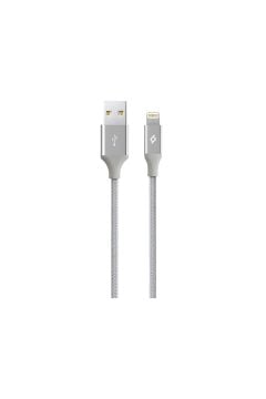 Ttec 2DK16G AlumiCable iPhone Uyumlu 120Cm Şarj Kablosu Gümüş