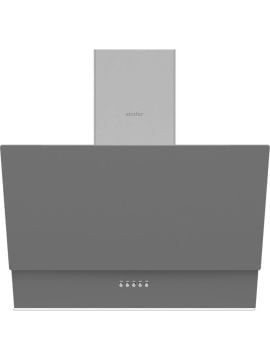 Simfer 8715 60 cm Gri Cam Duvar Tipi Davlumbaz