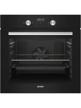 Simfer SB8203 4 Programlı Siyah Cam Power Turbo Ankastre Fırın