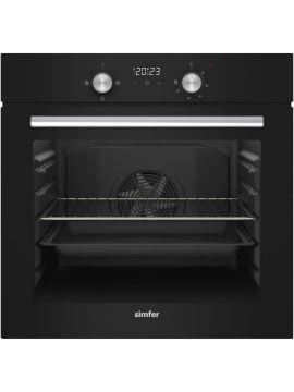 Simfer SB8203 4 Programlı Siyah Cam Power Turbo Ankastre Fırın