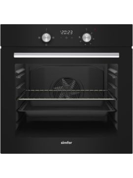 Simfer SB8203 4 Programlı Siyah Cam Power Turbo Ankastre Fırın