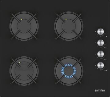 Simfer Dijital Siyah 3'Lü Ankastre Set (8203 - 3046 - 8721)