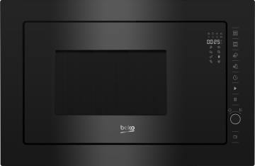 Beko Bmc 2520 S Siyah Cam Ankastre Mikrodalgalar