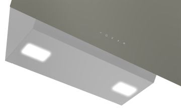 Beko BDE 6064 G Duvar Tipi Davlumbaz