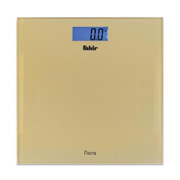 Fakir Nora Altın Cam Dijital Baskül