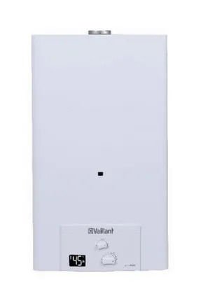 Vaillant Turbomag 125/1 12 Lt Fanlı Hermetik Şofben ( Baca Dahil )