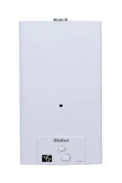 Vaillant Turbomag 125/1 12 Lt Fanlı Hermetik Şofben ( Baca Dahil )