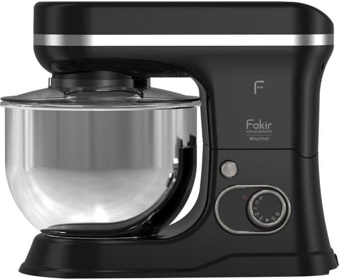 Fakir Mıxychef 1500 W Mutfak Şefi Siyah