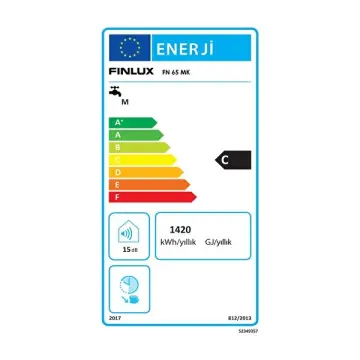 Finlux FN 65 MK 2000 W 65 Lt Termosifon