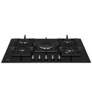 Beko BOCD K 7520 DWS Gazlı Cam Tablalı Ocak