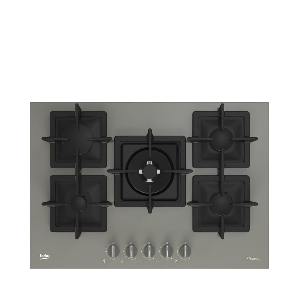 Beko BOCD K 7520 DWG Gazlı Cam Tablalı Ocak