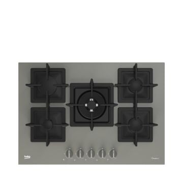 Beko BOCD K 7520 DWG Gazlı Cam Tablalı Ocak
