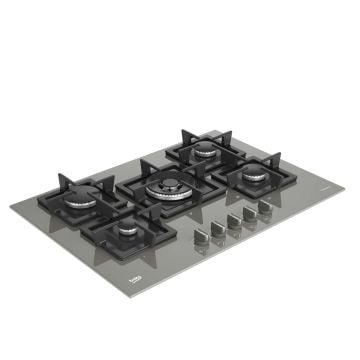 Beko BOCD K 7520 DWG Gazlı Cam Tablalı Ocak