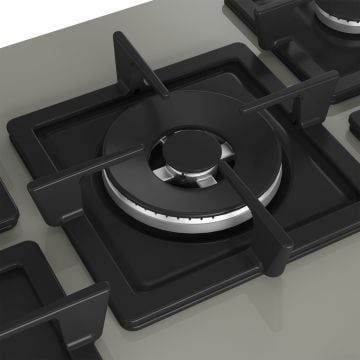 Beko BOCD K 7520 DWG Gazlı Cam Tablalı Ocak