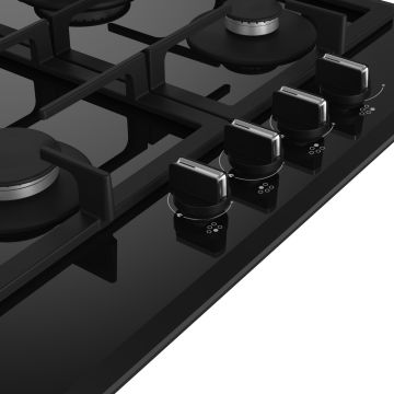 Beko BOCD D 9020 DWS Gazlı Cam Tablalı Ocak