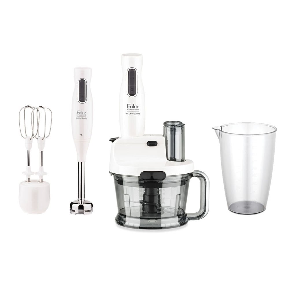 Fakir Mr Chef Quadro Blender Set White