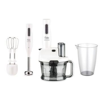Fakir Mr Chef Quadro Blender Set White