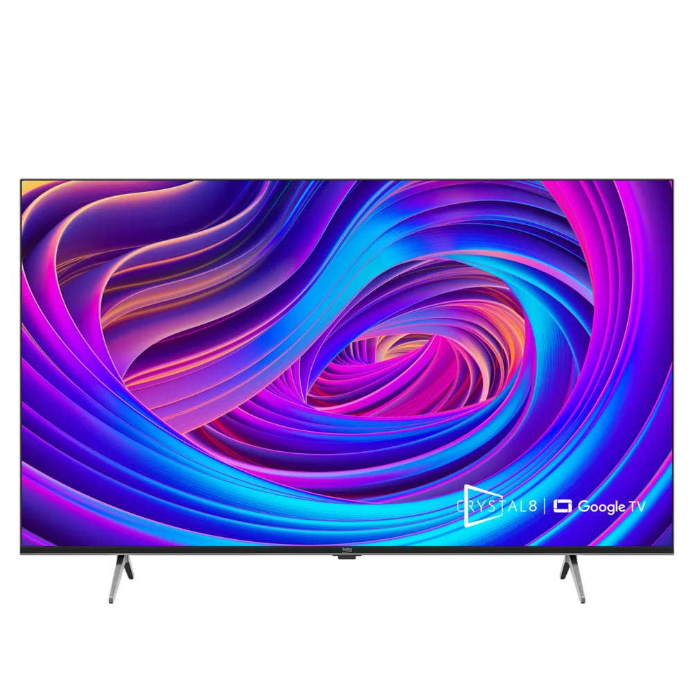Beko Crystal 8 B50 E 895 A 4K Ultra HD 50'' 127 Ekran Uydu Alıcılı Google Smart LED TV
