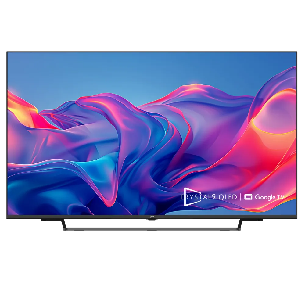Beko Crystal 9 B65 QE 988 A 4K Ultra HD 65'' 165 Ekran Uydu Alıcılı Google Smart QLED TV