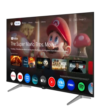 Beko Crystal 7 B65 E 795 B 4K Ultra HD 65'' 165 Ekran Uydu Alıcılı Google Smart LED TV