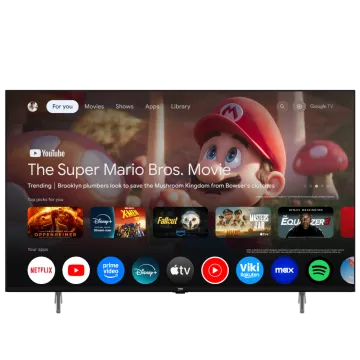 Beko Crystal 7 B43 E 795 B 4K Ultra HD 43'' 109 Ekran Uydu Alıcılı Google Smart LED TV