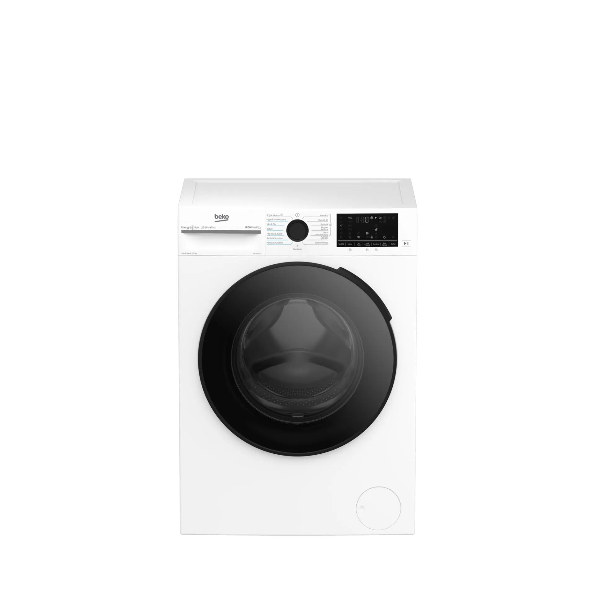 Beko CMX 1070 YK I 1200 Devir 10 kg / 7 kg Kurutmalı Çamaşır Makinesi