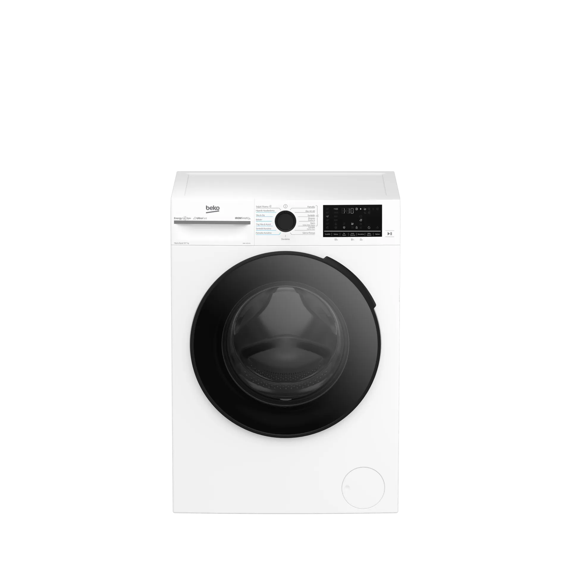 Beko CMX 1070 YK I 1200 Devir 10 kg / 7 kg Kurutmalı Çamaşır Makinesi