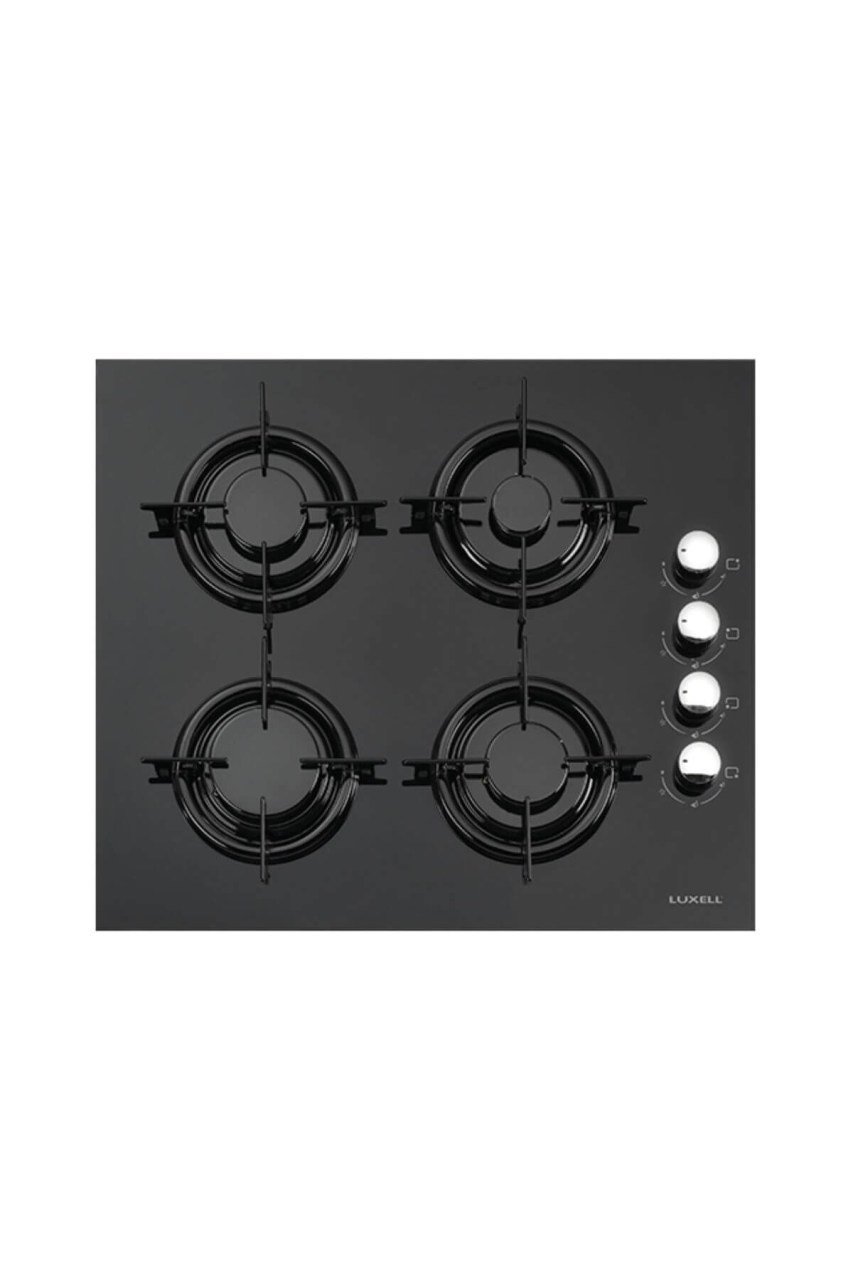 Luxell LX-40 TAHDF Siyah Ankastre Cam Ocak