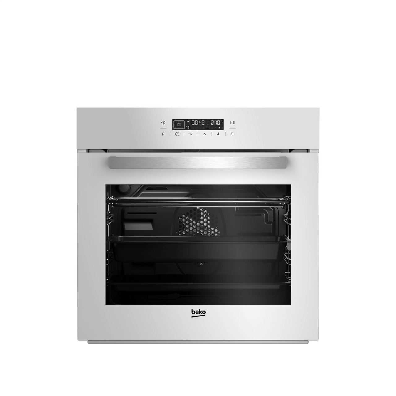 Beko AFD 14400 BS Beyaz Ankastre Fırın