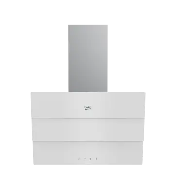Beko BDE 6053 B Beyaz Duvar Tipi Davlumbaz
